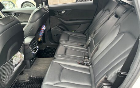 Audi Q7, 2018 год, 4 950 000 рублей, 9 фотография