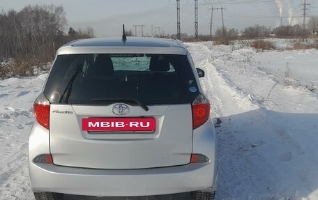 Toyota Ractis II, 2012 год, 970 000 рублей, 4 фотография
