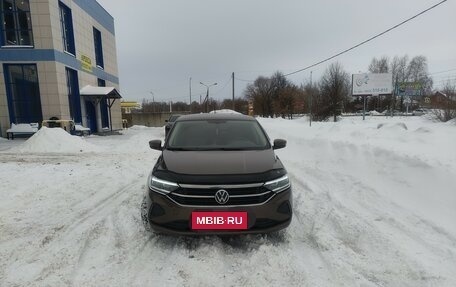 Volkswagen Polo VI (EU Market), 2021 год, 2 250 000 рублей, 11 фотография