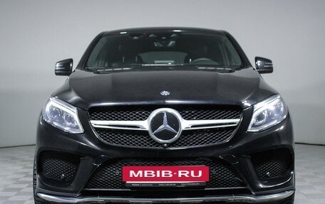 Mercedes-Benz GLE Coupe, 2016 год, 5 099 000 рублей, 2 фотография