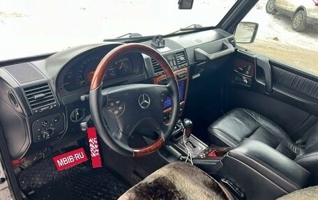 Mercedes-Benz G-Класс W463 рестайлинг _ii, 2000 год, 2 350 000 рублей, 10 фотография