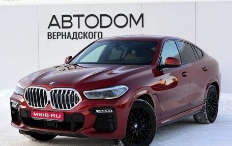 BMW X6, 2020 год, 9 750 000 рублей, 1 фотография