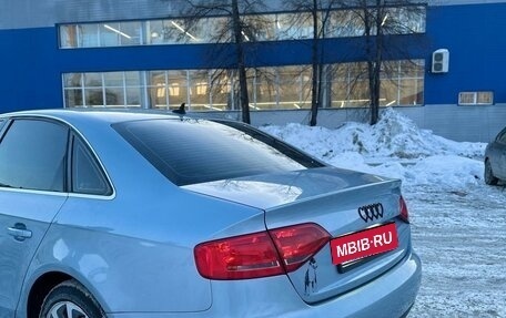 Audi A4, 2008 год, 1 050 000 рублей, 10 фотография