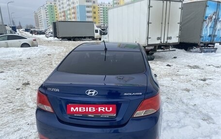 Hyundai Solaris II рестайлинг, 2014 год, 1 100 000 рублей, 5 фотография