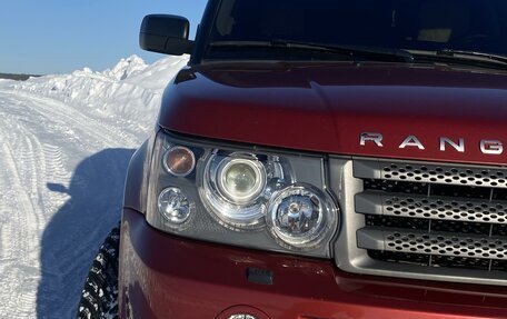 Land Rover Range Rover Sport I рестайлинг, 2008 год, 2 150 000 рублей, 4 фотография