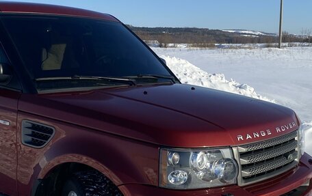 Land Rover Range Rover Sport I рестайлинг, 2008 год, 2 150 000 рублей, 2 фотография