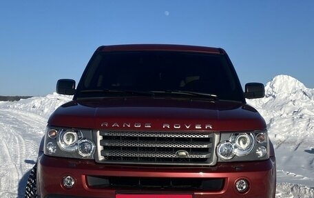 Land Rover Range Rover Sport I рестайлинг, 2008 год, 2 150 000 рублей, 3 фотография
