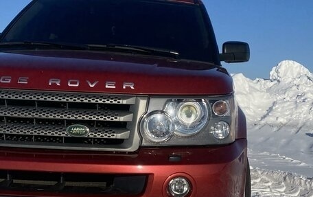 Land Rover Range Rover Sport I рестайлинг, 2008 год, 2 150 000 рублей, 5 фотография