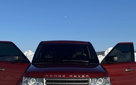Land Rover Range Rover Sport I рестайлинг, 2008 год, 2 150 000 рублей, 27 фотография