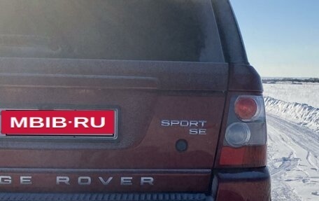 Land Rover Range Rover Sport I рестайлинг, 2008 год, 2 150 000 рублей, 12 фотография