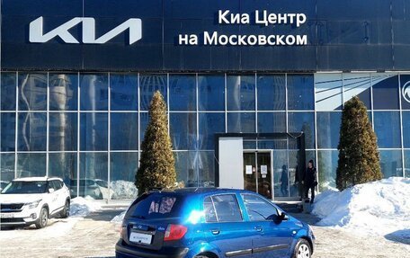 Hyundai Getz I рестайлинг, 2010 год, 715 000 рублей, 7 фотография
