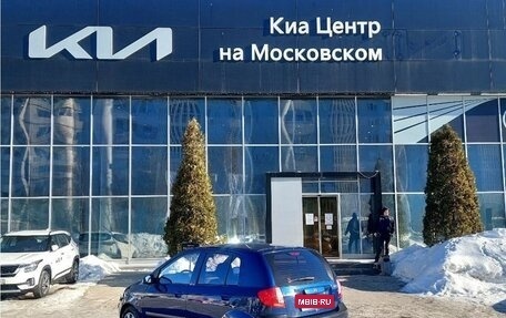 Hyundai Getz I рестайлинг, 2010 год, 715 000 рублей, 5 фотография