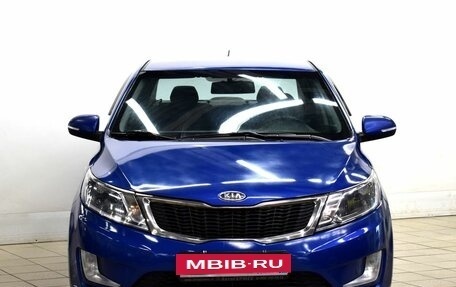 KIA Rio III рестайлинг, 2012 год, 791 000 рублей, 2 фотография