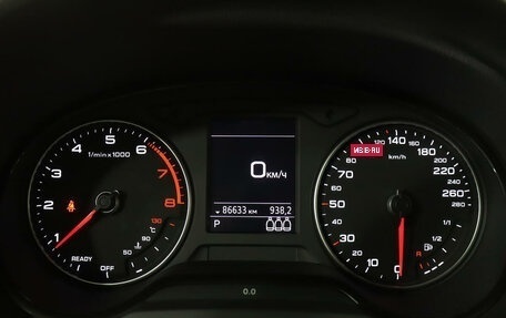 Audi A3, 2019 год, 2 375 000 рублей, 13 фотография