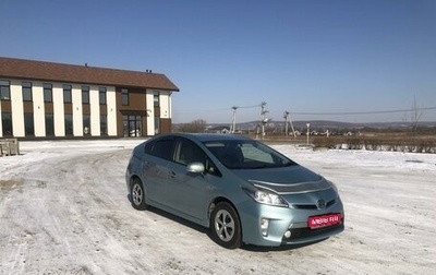 Toyota Prius, 2012 год, 1 600 000 рублей, 1 фотография