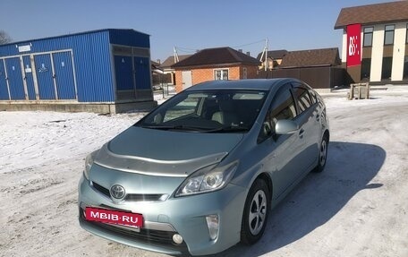 Toyota Prius, 2012 год, 1 600 000 рублей, 4 фотография