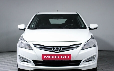 Hyundai Solaris II рестайлинг, 2014 год, 1 299 000 рублей, 2 фотография