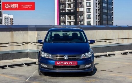 Volkswagen Polo VI (EU Market), 2019 год, 1 594 700 рублей, 3 фотография