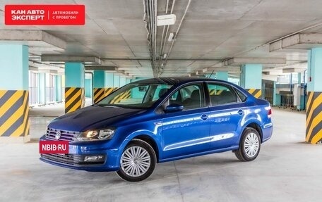 Volkswagen Polo VI (EU Market), 2019 год, 1 516 900 рублей, 2 фотография