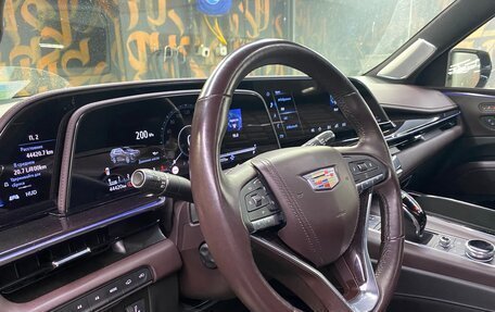Cadillac Escalade V, 2022 год, 15 500 000 рублей, 22 фотография