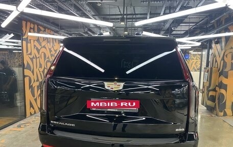 Cadillac Escalade V, 2022 год, 15 500 000 рублей, 8 фотография