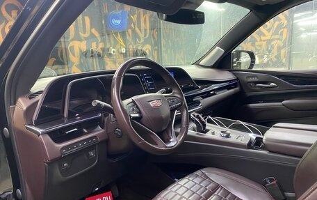 Cadillac Escalade V, 2022 год, 15 500 000 рублей, 31 фотография
