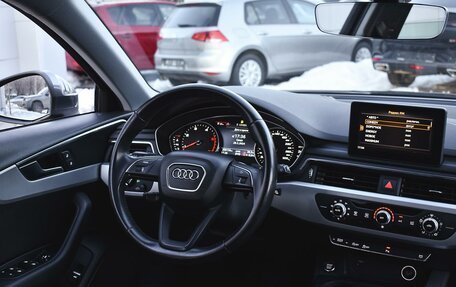 Audi A4, 2018 год, 2 145 000 рублей, 23 фотография