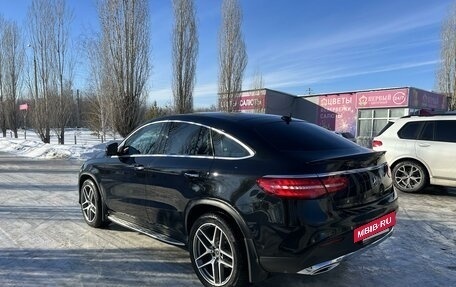 Mercedes-Benz GLE Coupe, 2017 год, 5 350 000 рублей, 16 фотография