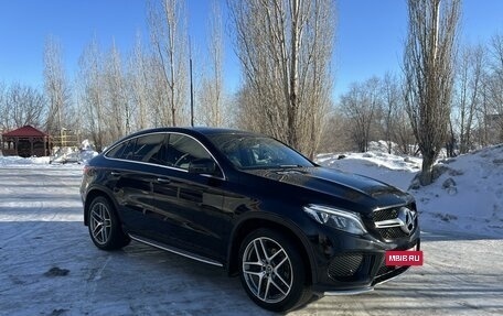 Mercedes-Benz GLE Coupe, 2017 год, 5 350 000 рублей, 12 фотография