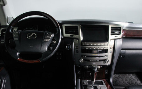 Lexus LX III, 2012 год, 4 800 000 рублей, 12 фотография