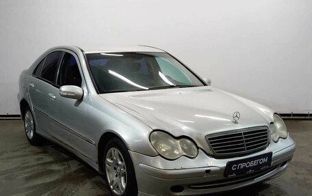 Mercedes-Benz C-Класс, 2002 год, 550 000 рублей, 3 фотография