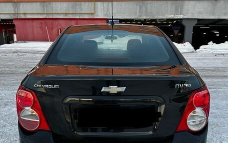 Chevrolet Aveo III, 2013 год, 699 000 рублей, 2 фотография