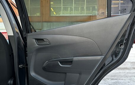 Chevrolet Aveo III, 2013 год, 699 000 рублей, 8 фотография