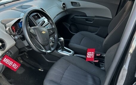 Chevrolet Aveo III, 2013 год, 699 000 рублей, 9 фотография