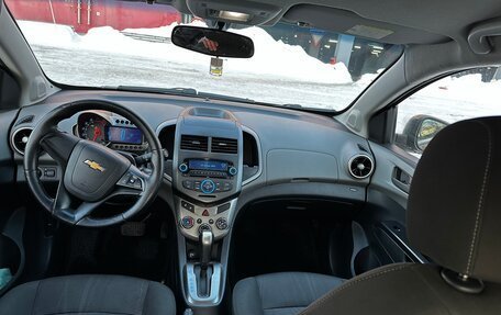 Chevrolet Aveo III, 2013 год, 699 000 рублей, 11 фотография