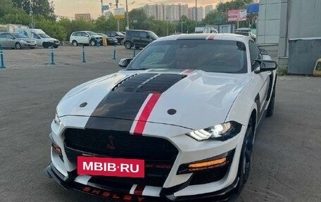 Ford Mustang VI рестайлинг, 2021 год, 3 550 000 рублей, 23 фотография