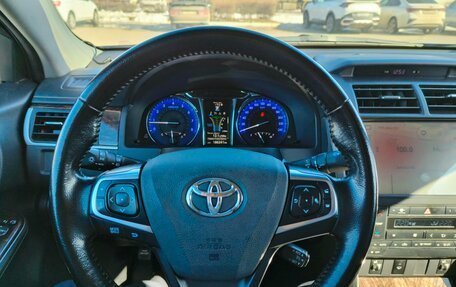 Toyota Camry, 2018 год, 2 480 000 рублей, 5 фотография