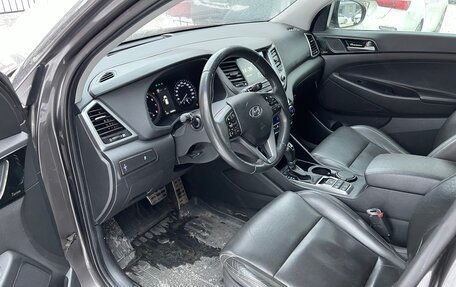 Hyundai Tucson III, 2018 год, 2 090 000 рублей, 10 фотография