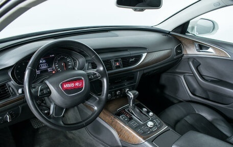 Audi A6, 2013 год, 1 799 000 рублей, 13 фотография