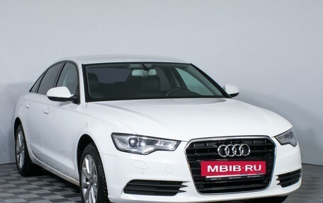 Audi A6, 2013 год, 1 799 000 рублей, 3 фотография