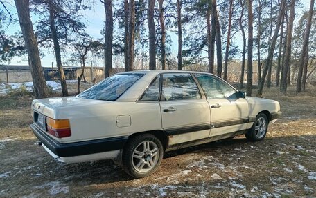 Audi 100, 1984 год, 135 000 рублей, 4 фотография