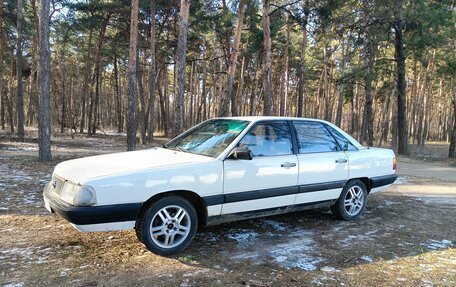 Audi 100, 1984 год, 135 000 рублей, 5 фотография
