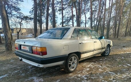 Audi 100, 1984 год, 135 000 рублей, 2 фотография