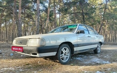 Audi 100, 1984 год, 135 000 рублей, 7 фотография