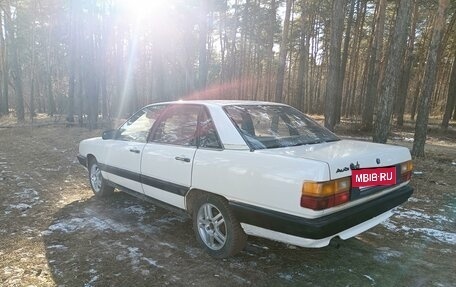 Audi 100, 1984 год, 135 000 рублей, 8 фотография