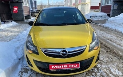 Opel Corsa D, 2012 год, 900 000 рублей, 1 фотография