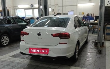 Volkswagen Polo VI (EU Market), 2021 год, 1 890 000 рублей, 3 фотография