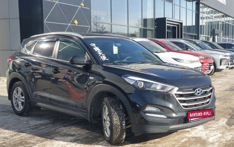 Hyundai Tucson III, 2018 год, 2 199 000 рублей, 2 фотография