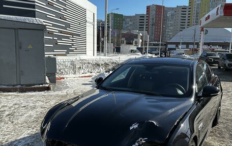 Jaguar XF I рестайлинг, 2013 год, 1 049 000 рублей, 5 фотография