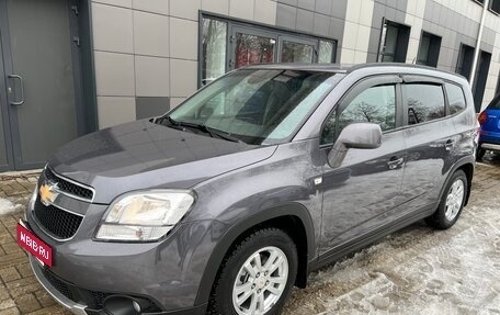 Chevrolet Orlando I, 2013 год, 1 485 000 рублей, 3 фотография
